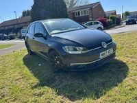 Used VW Golf VII GT 150 HP (110 kW) 2017 Black Hatchback