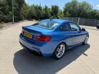 Used BMW 218 M Sport 2015 Blue Coupe