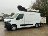 Used Renault Master Business 2021 White Van