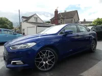 Used Ford Mondeo Titanium 180 HP (132 kW) 2016 Blue Hatchback