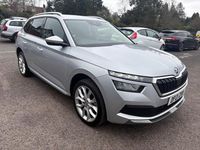 Used Skoda Kamiq SE L 150 HP (110 kW) 2021 Silver SUV