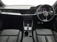 Used Audi A3 S-Line 150 HP (110 kW) 2024 White Hatchback