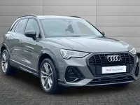 Used Audi Q3 Black Edition 150 HP (110 kW) 2021 Grey SUV