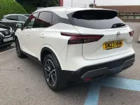 Used Nissan Qashqai Tekna 190 HP (139 kW) 2023 White SUV