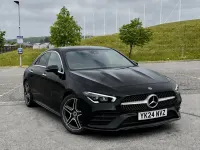 Begagnad Mercedes CLA180 Executive 2024 Svart Sedan