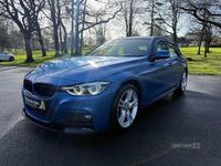 Used BMW 320 M Sport 190 HP (139 kW) 2017 Blue Sedan