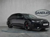 Used Audi RS6 Performance 600 HP (441 kW) 2020 Black Estate