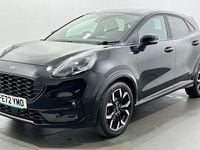 Usado Ford Puma ST-Line X 155 HP (114 kW) 2022 Preto SUV