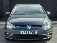 Begagnad VW Golf VII SE 2018 Grå Halvkombi