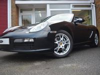 Used Porsche Boxster 2005 Black Cabriolet