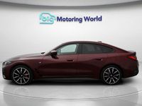 Used BMW i4 M Sport 250 kW (340 HP) 2022 Red Sedan