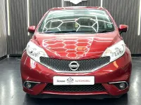 Used Nissan Note Tekna 90 HP (66 kW) 2014 Red Hatchback