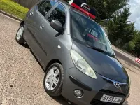 Used Hyundai i10 Comfort 77 HP (56 kW) 2009 Grey Hatchback