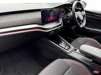 Used Skoda Octavia vRS 180 HP (132 kW) 2023 Black magic pearl effect Estate