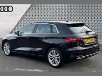 Used Audi A3 Sport 147 HP (108 kW) 2023 Black Sedan