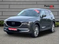 Used Mazda CX-5 Inclusive 162 HP (119 kW) 2021 Grey SUV