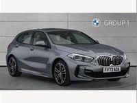 Used BMW 118 M Sport 136 HP (100 kW) 2023 Grey Hatchback