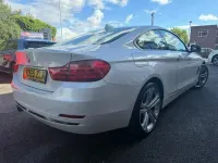 Used BMW 420 Sport Line 2015 White Coupe