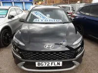 Used Hyundai Kona SE 195 HP (143 kW) 2022 Black SUV