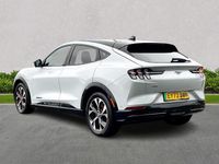 Used Ford Mustang Extended Range 351 HP (258 kW) 2023 White Hatchback