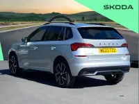 Used Skoda Kamiq Monte Carlo 150 HP (110 kW) 2023 Silver SUV