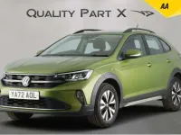 Used VW Taigo Life 110 HP (80 kW) 2023 Green SUV