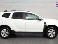 Used Dacia Duster Comfort 100 HP (73 kW) 2020 White SUV