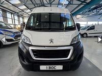 Used Peugeot Boxer 130 HP (95 kW) 2016 White Van