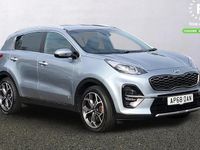 Used Kia Sportage GT-Line 185 HP (136 kW) 2019 Silver SUV