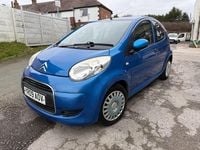 Used Citroën C1 68 HP (50 kW) 2009 Blue Hatchback
