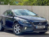 Usado Volvo V40 120 HP (88 kW) 2015 Azul Citadino