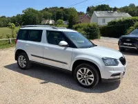 Used Skoda Yeti 150 HP (110 kW) 2015 White SUV