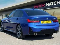 Begagnad BMW 320 M Sport 2024 Blå Sedan