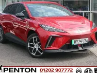 Used MG MG4 EV Trophy 319 kW (435 HP) 2024 Hatchback