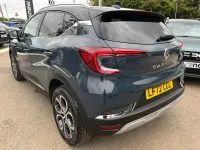 Used Renault Captur Techno 2023 Blue SUV