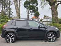 Used Peugeot 2008 GT-line 2017 Black SUV