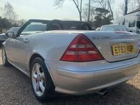 used Mercedes 320 SLK Roadster2d Tip Auto (00)