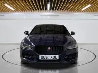 Used Jaguar XE R-Sport 240 HP (176 kW) 2017 Blue Sedan