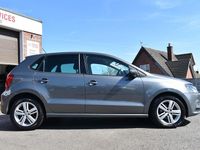 Used VW Polo Edition 90 HP (66 kW) 2017 Grey Hatchback