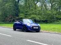Used Mini Cooper Cabriolet Classic 136 HP (100 kW) 2019 Blue Cabriolet