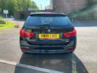 Used BMW 316 Sport Line 2019 Black Estate