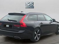 Used Volvo V90 R-Design 190 HP (139 kW) 2020 Black Estate