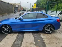 Used BMW 218 M Sport 2018 Blue Coupe