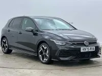 Used VW Golf VIII R-line 150 HP (110 kW) 2025 Black Hatchback
