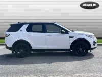 Begagnad Land Rover Discovery Sport SE 2015 Vit SUV