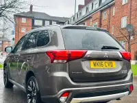 Used Mitsubishi Outlander P-HEV 203 HP (149 kW) 2016 Brown SUV
