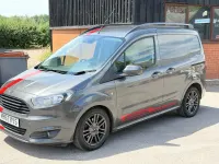 Used Ford Transit Sport 95 HP (69 kW) 2018 Grey Van