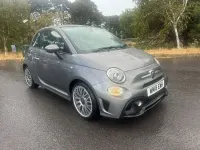 Used Abarth 595 2018 Grey Cabriolet