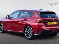 Used BMW 120 M Sport 168 HP (123 kW) 2025 Red Hatchback