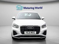 Begagnad Audi Q2 S-Line 109 HK (80 kW) 2021 Vit SUV
